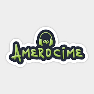 AMEROCIME Sticker